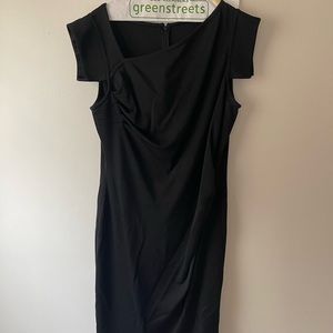 St. John black dress